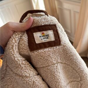 Marine Layer Sherpa Jacket